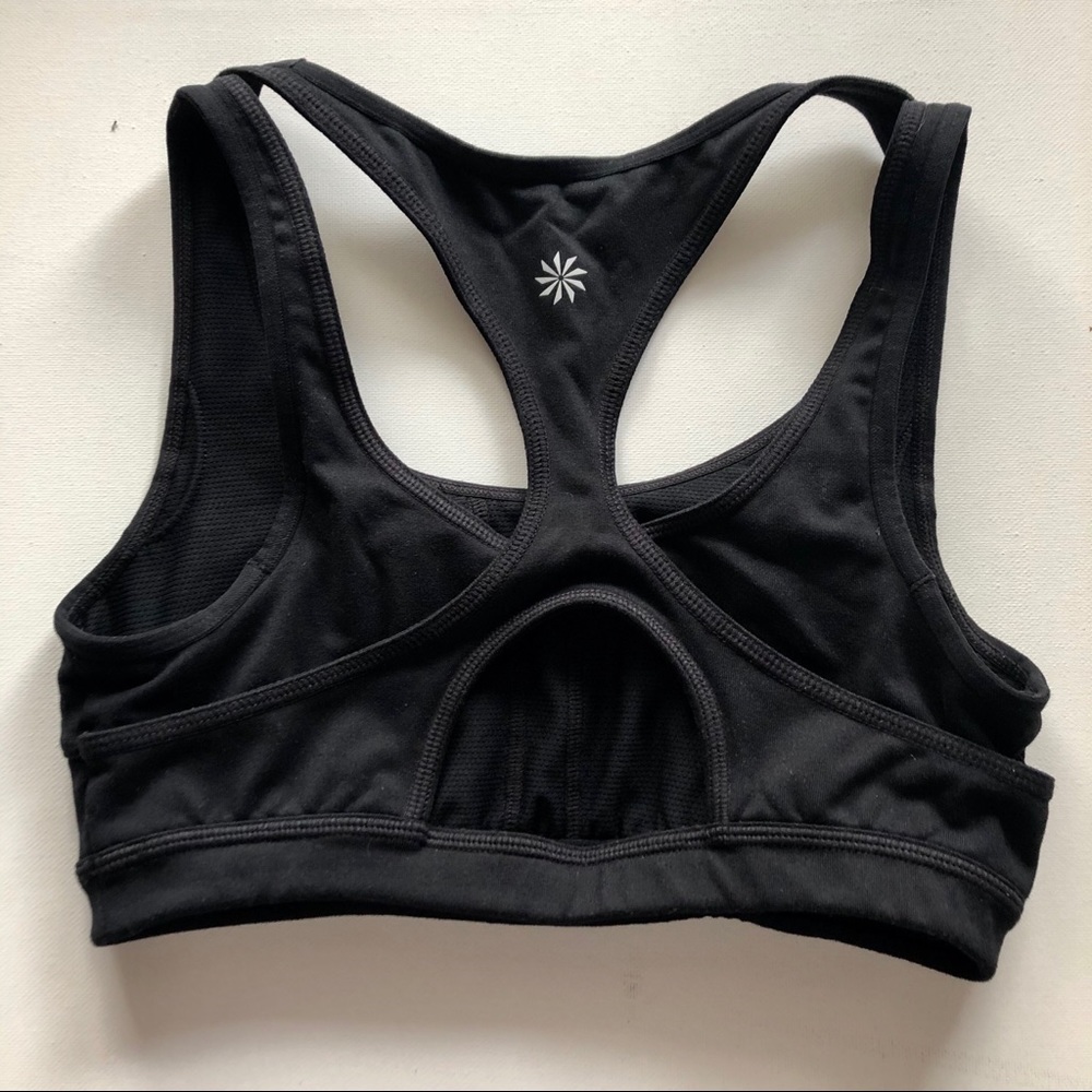 Athleta Double Cross Sports Bra